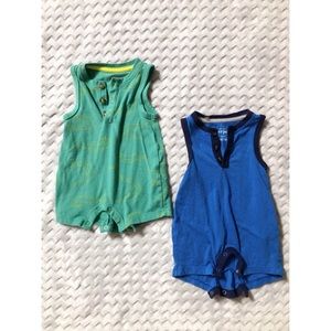Baby Boy Romper Lot